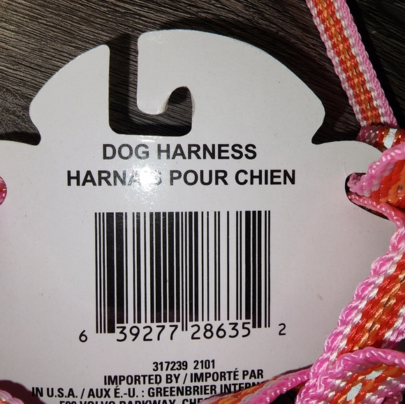 Greenbrier Kennel Club Dog Harness and Leash S - Picture 4 of 6